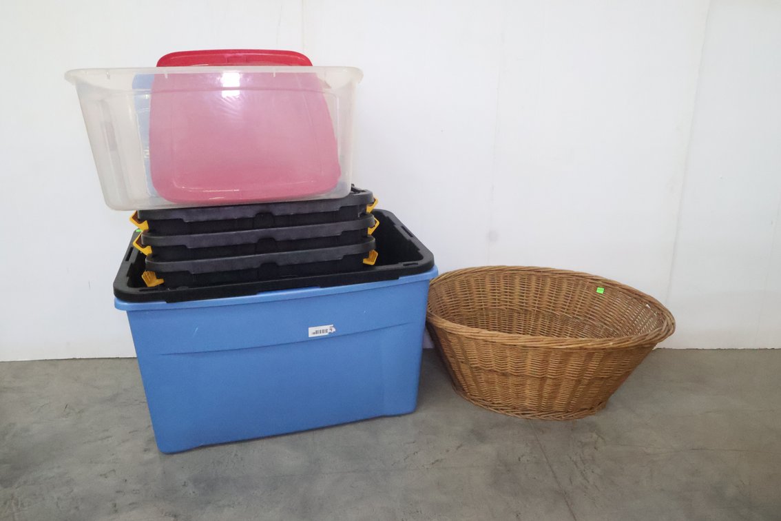 Plastic Totes