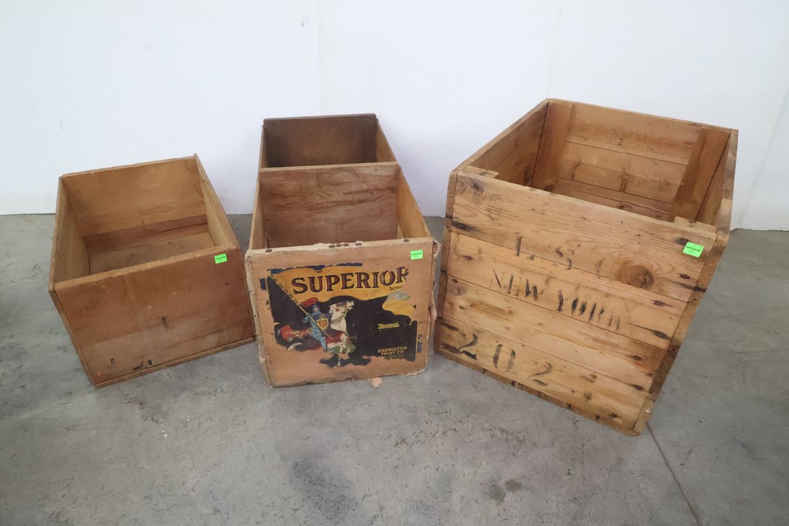 Wooden Crates