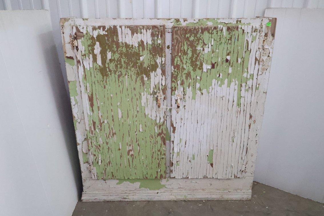 Antique Kitchen Cabinet