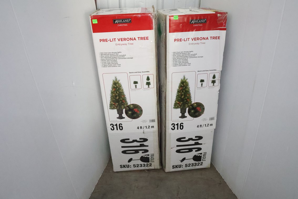 Artificial Christmas Trees
