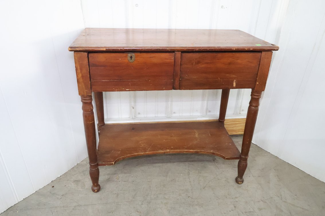 Antique Console Table