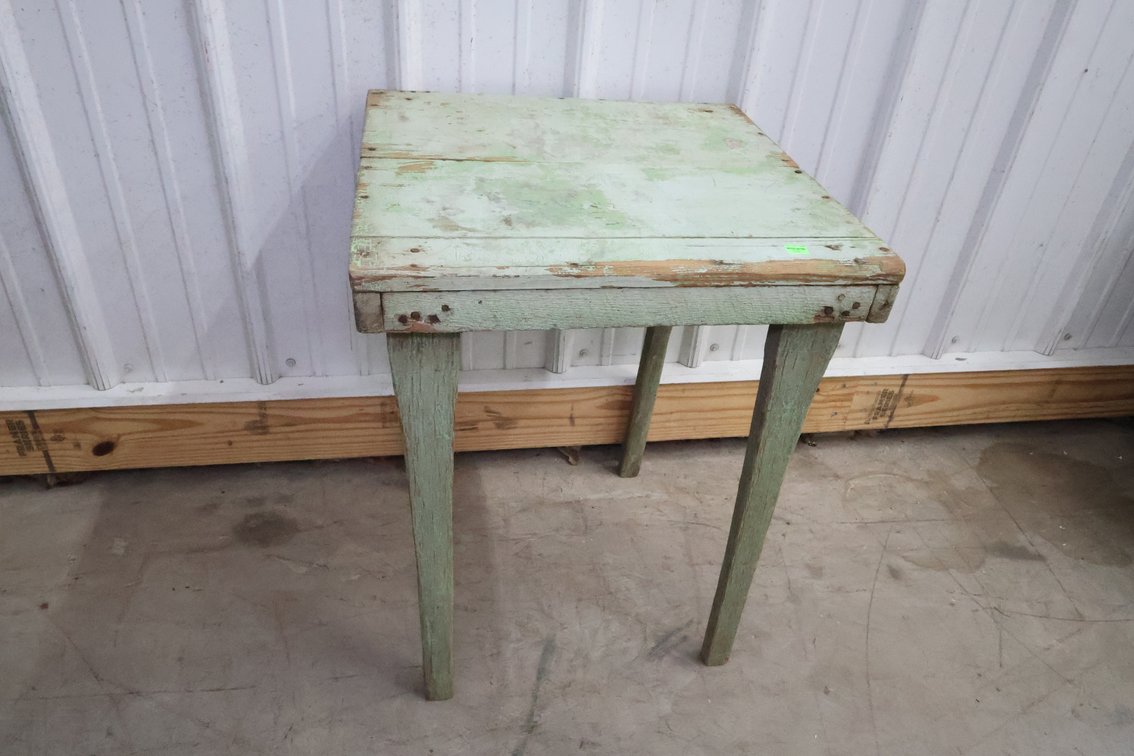 Antique Painted Table