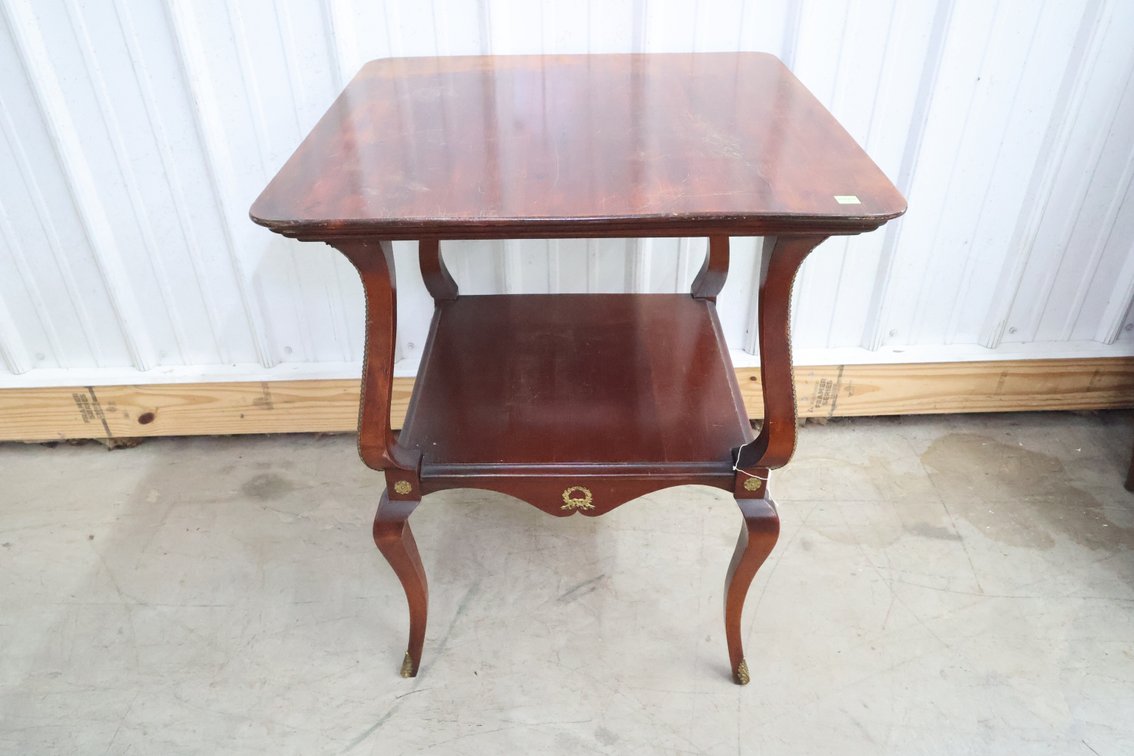 Mahogany Parlor Table