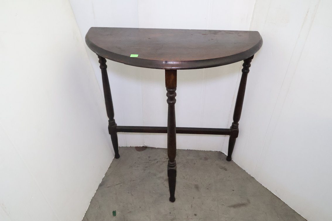 Demilune Accent Table
