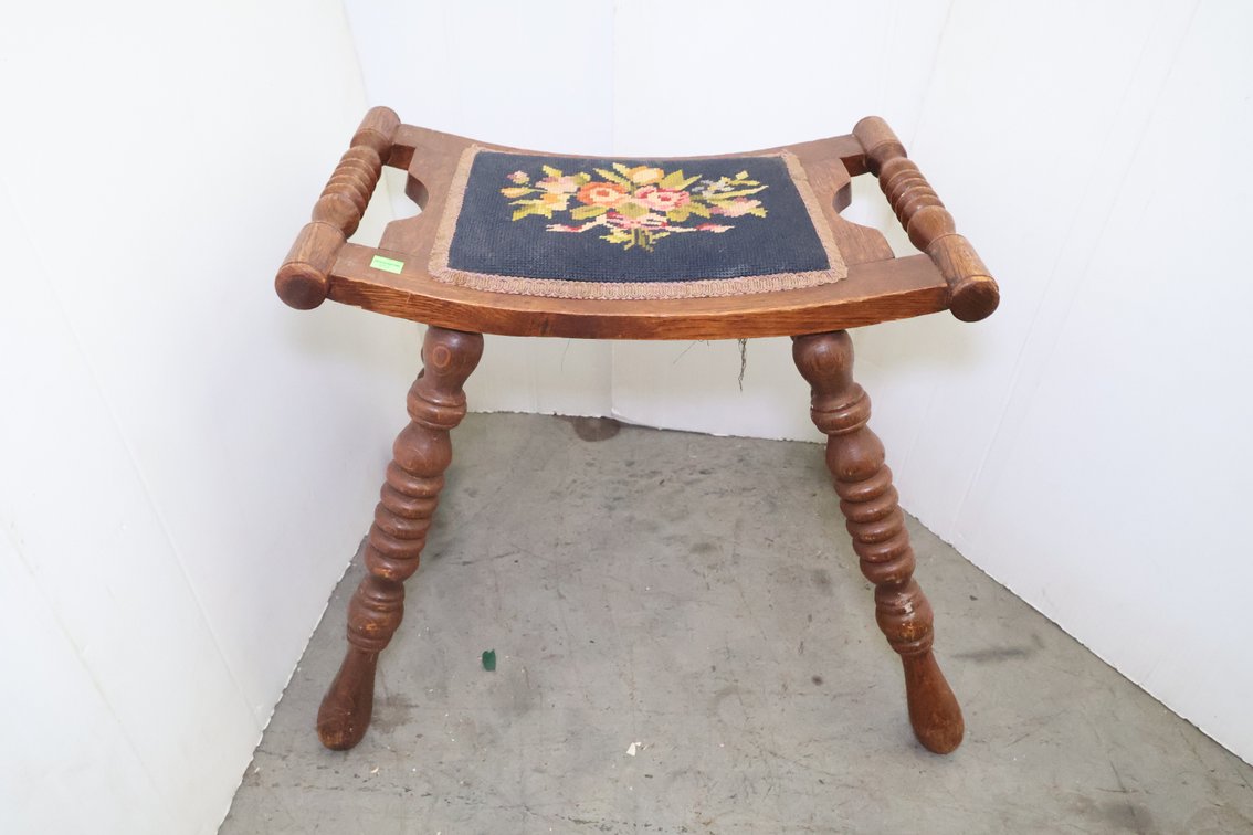 Antique Sewing Stool