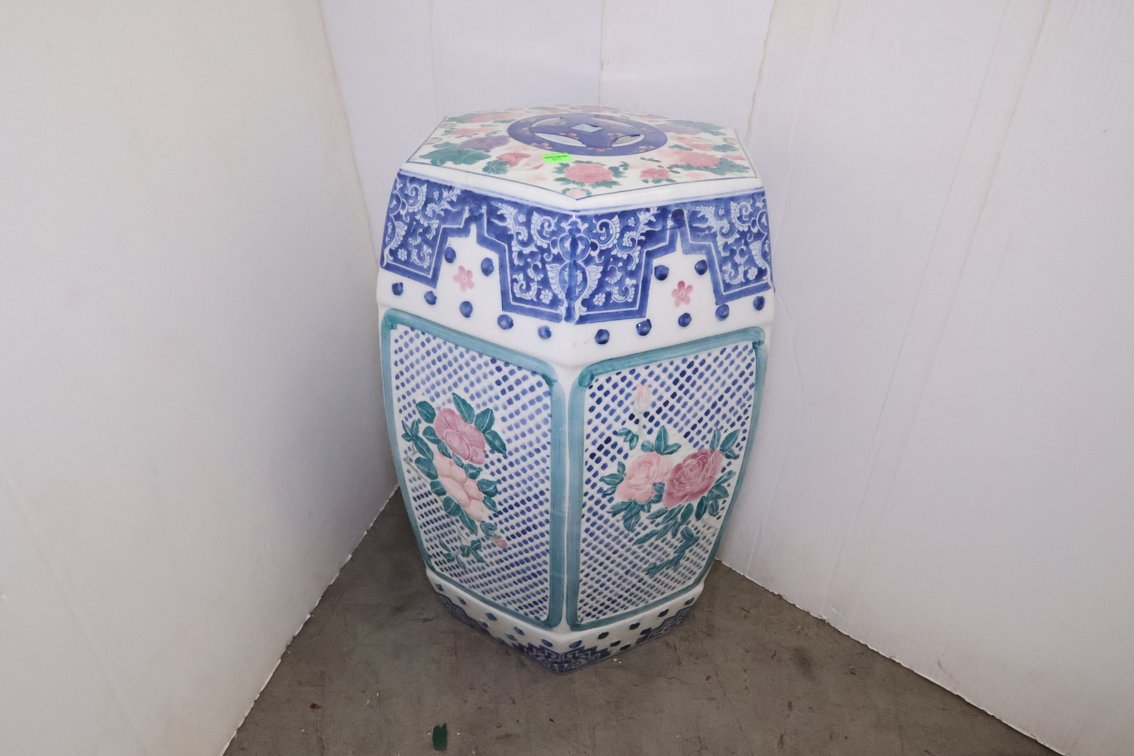 Ceramic Garden Stool