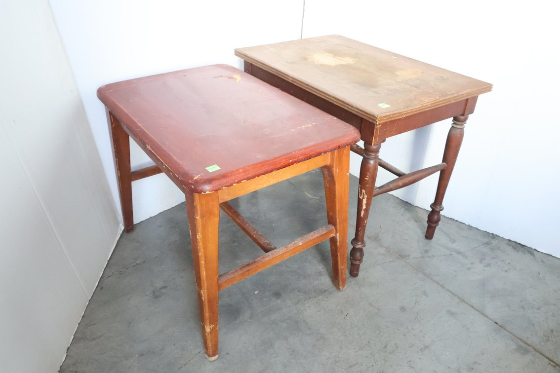 Vintage Side Tables