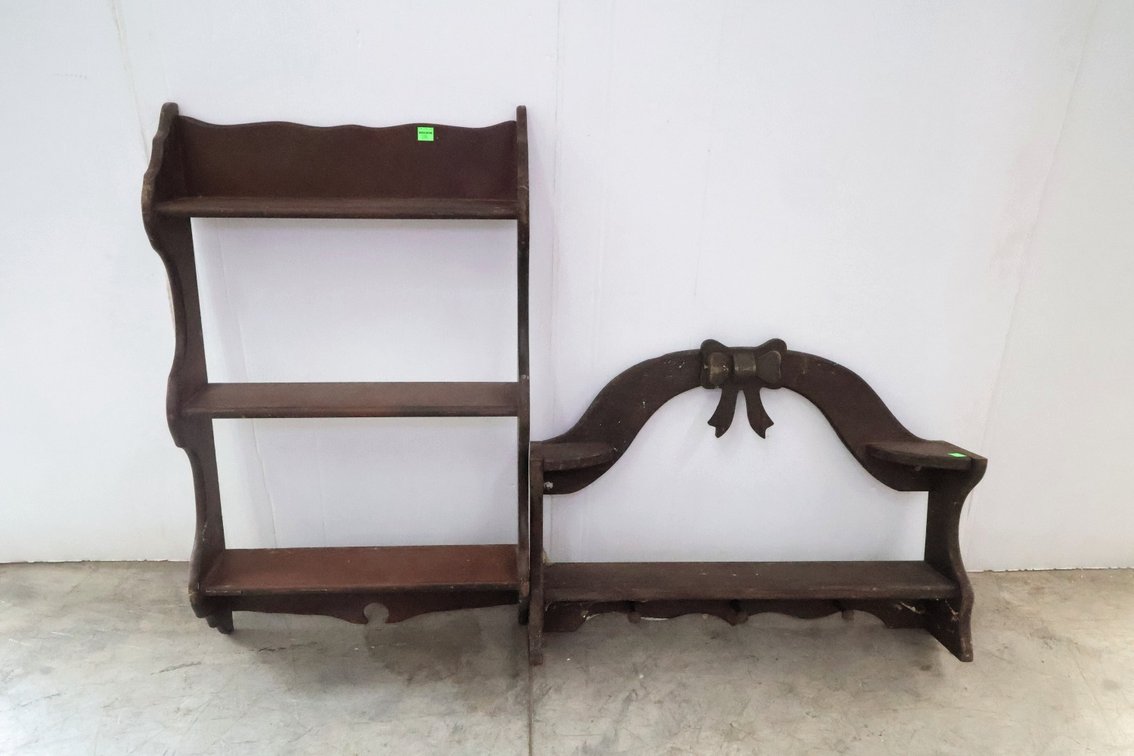 Vintage Wall Shelves