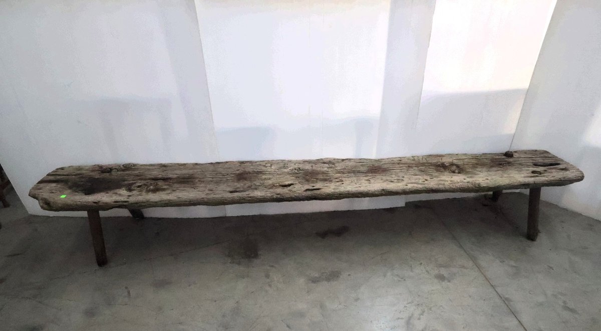Antique Long Bench