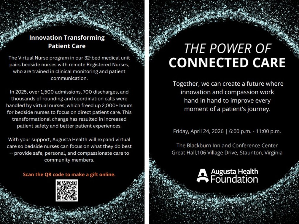 Image for Augusta Health Foundation Fundraiser Auction - May 2026