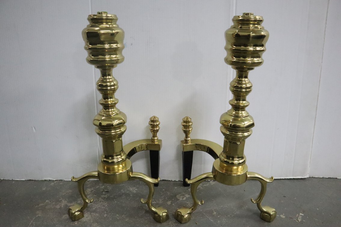 VMC andirons