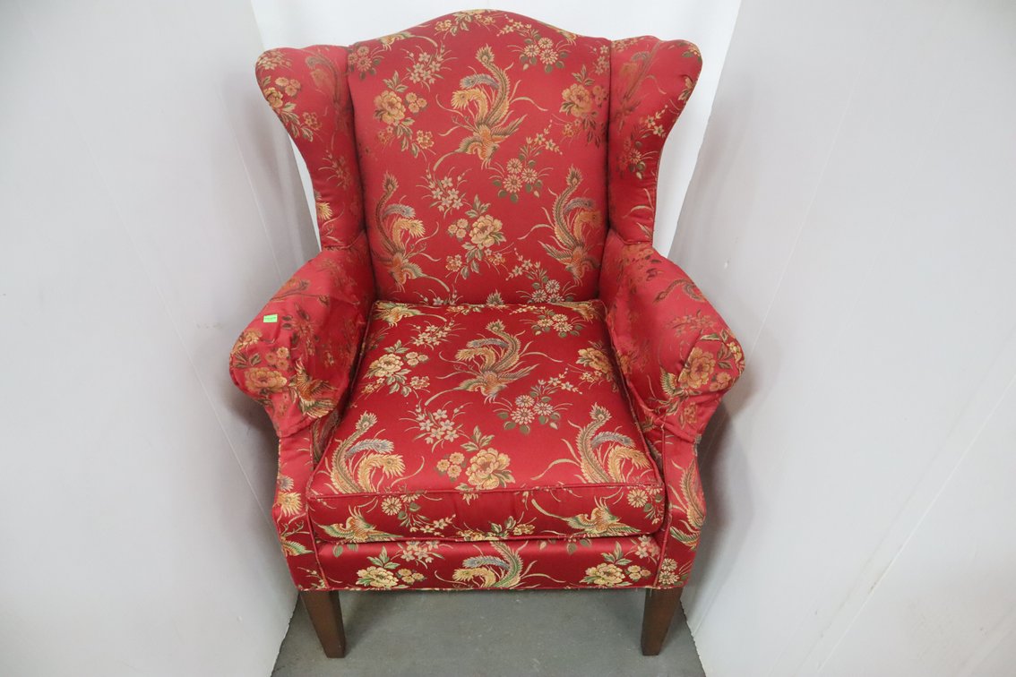 Wingback Armchair