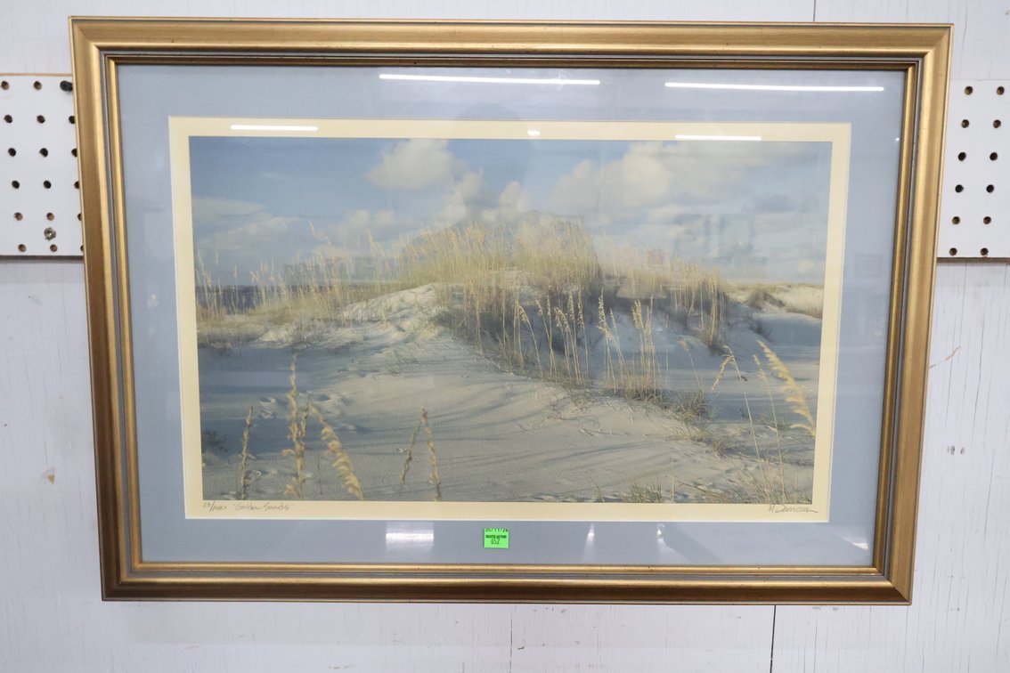 Coastal Landscape Print