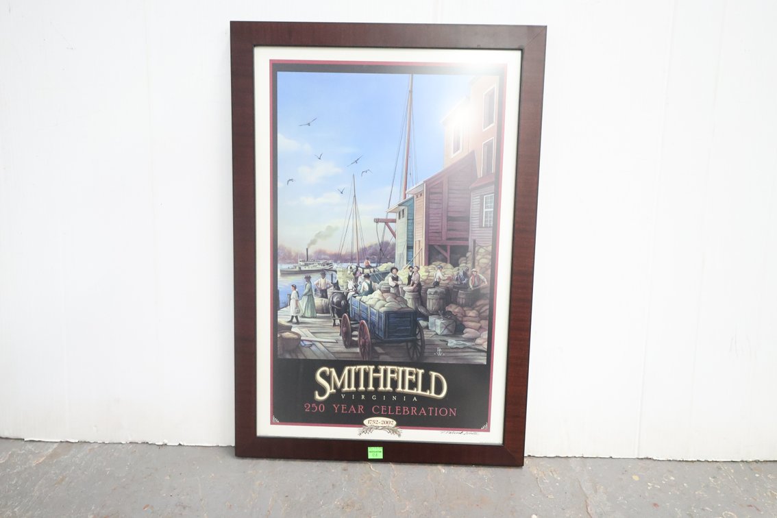 Smithfield Virginia Print