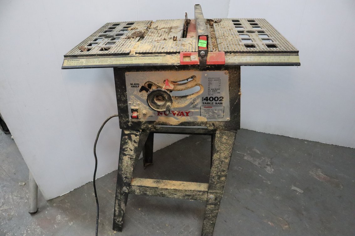 Nu-Way Table Saw