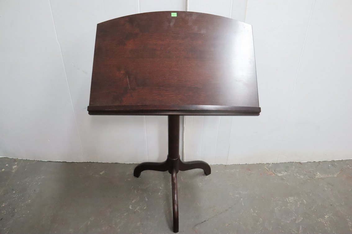 Mahogany Music Stand