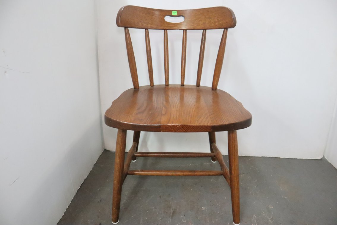 Oak Side Chair
