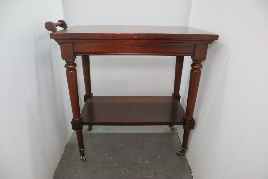 Federal Style Bar Cart