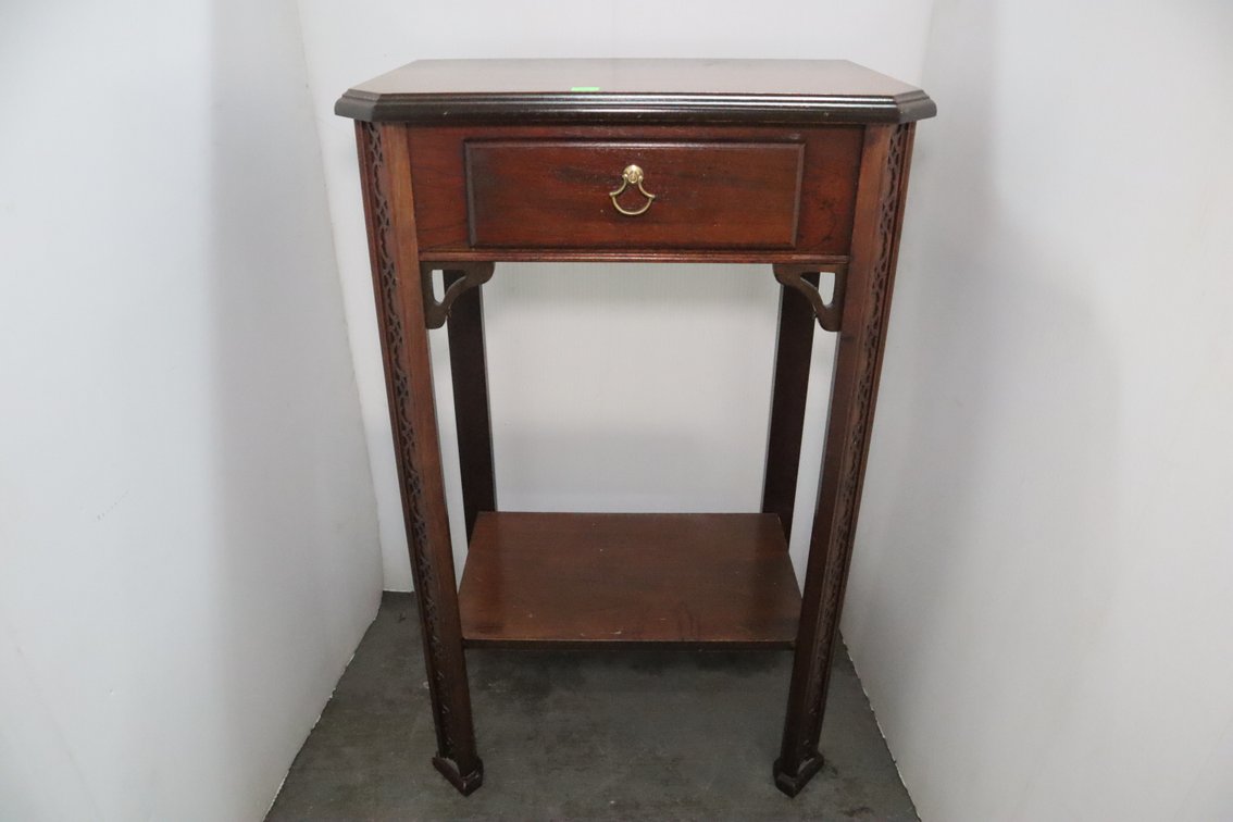 Mahogany Side Table