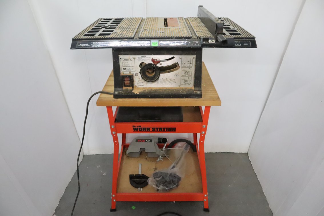 Rockwell Table Saw
