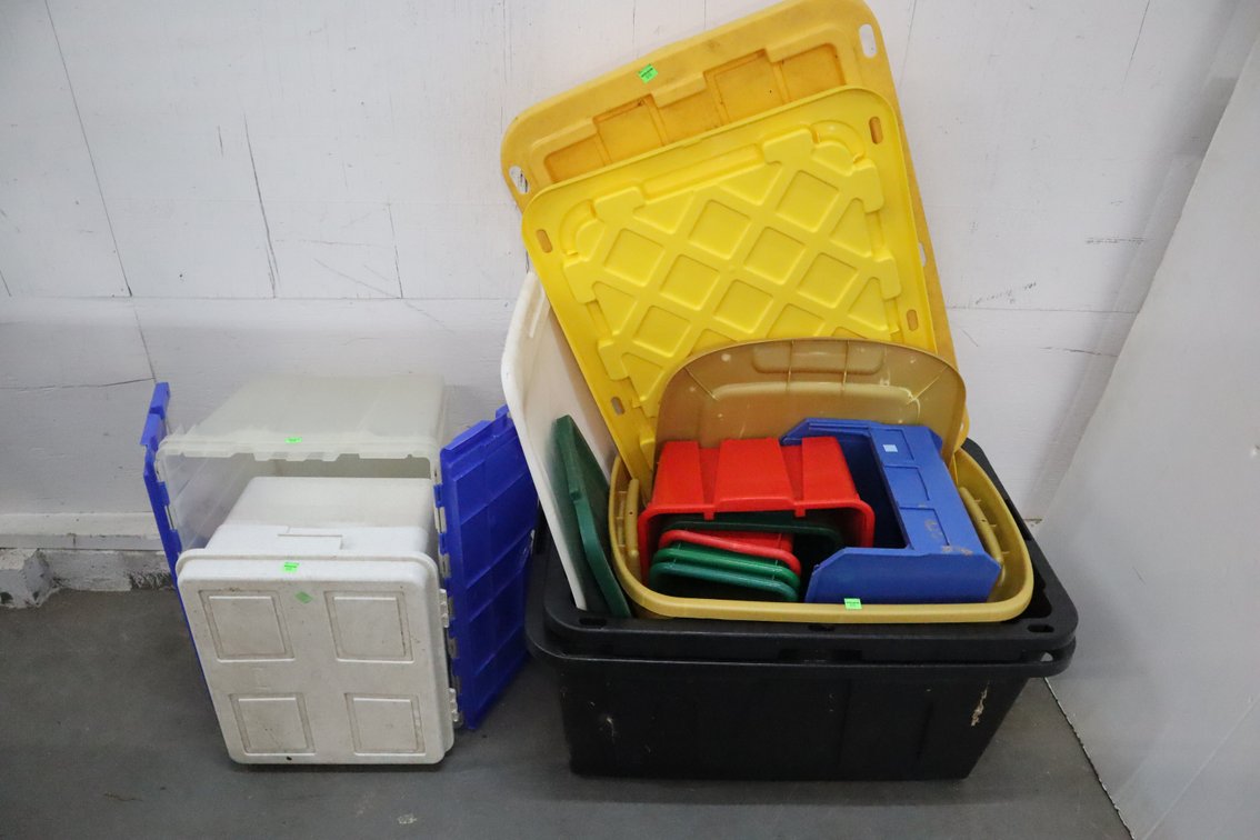 Plastic Totes
