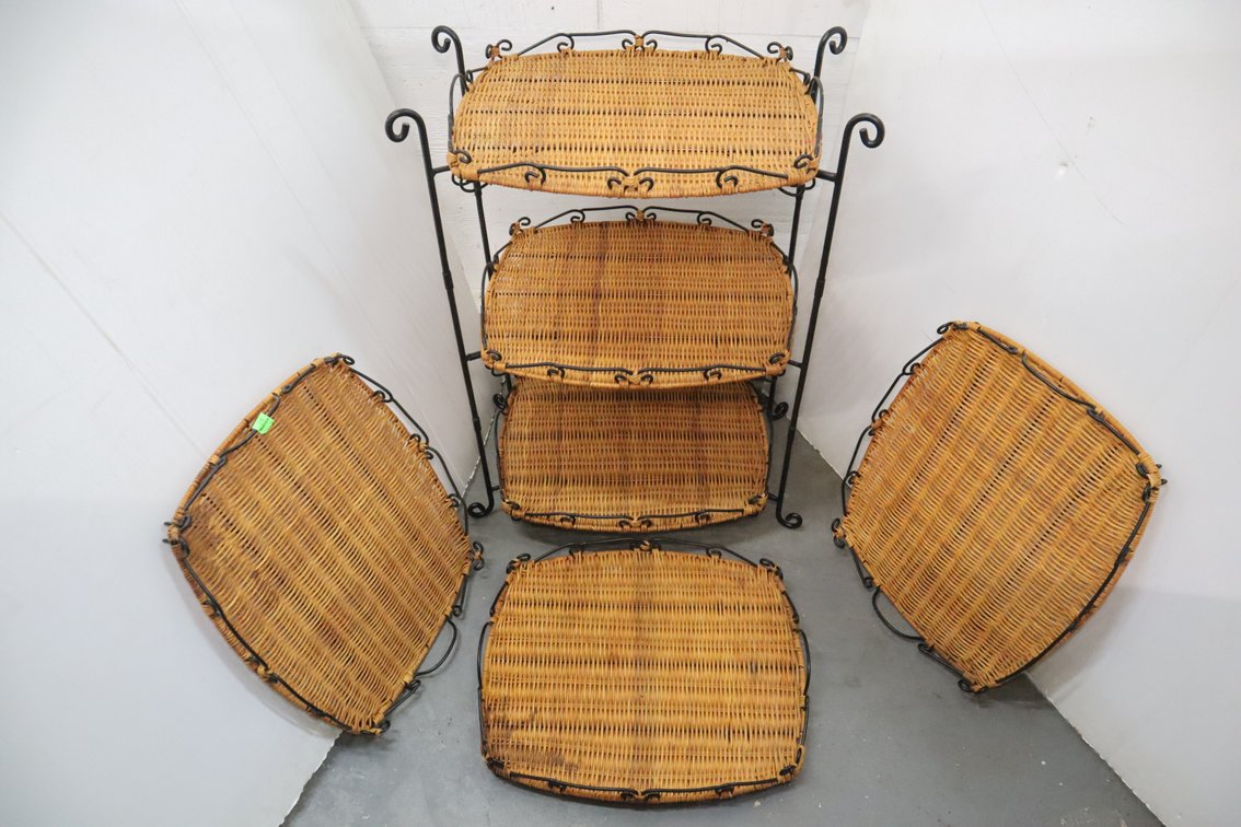 Tiered Basket Stand
