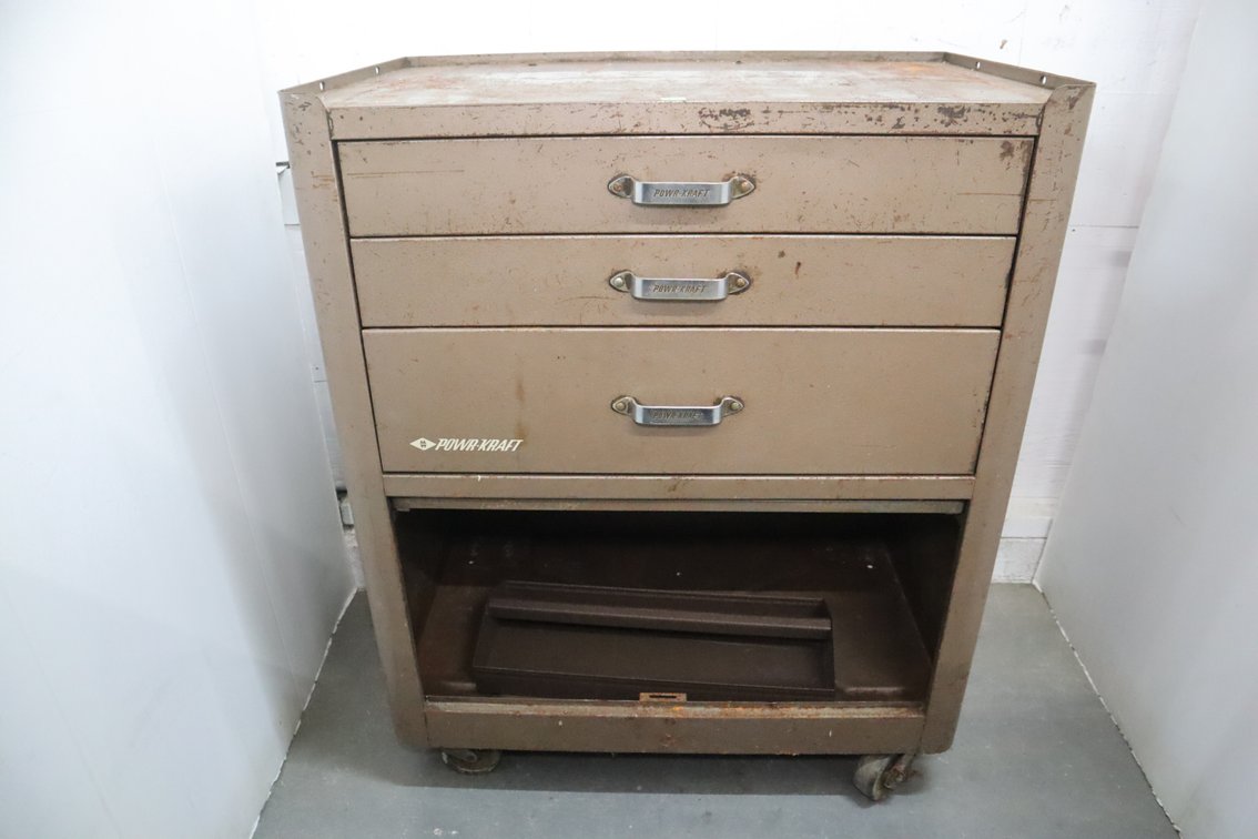 Powr Kraft Tool Chest