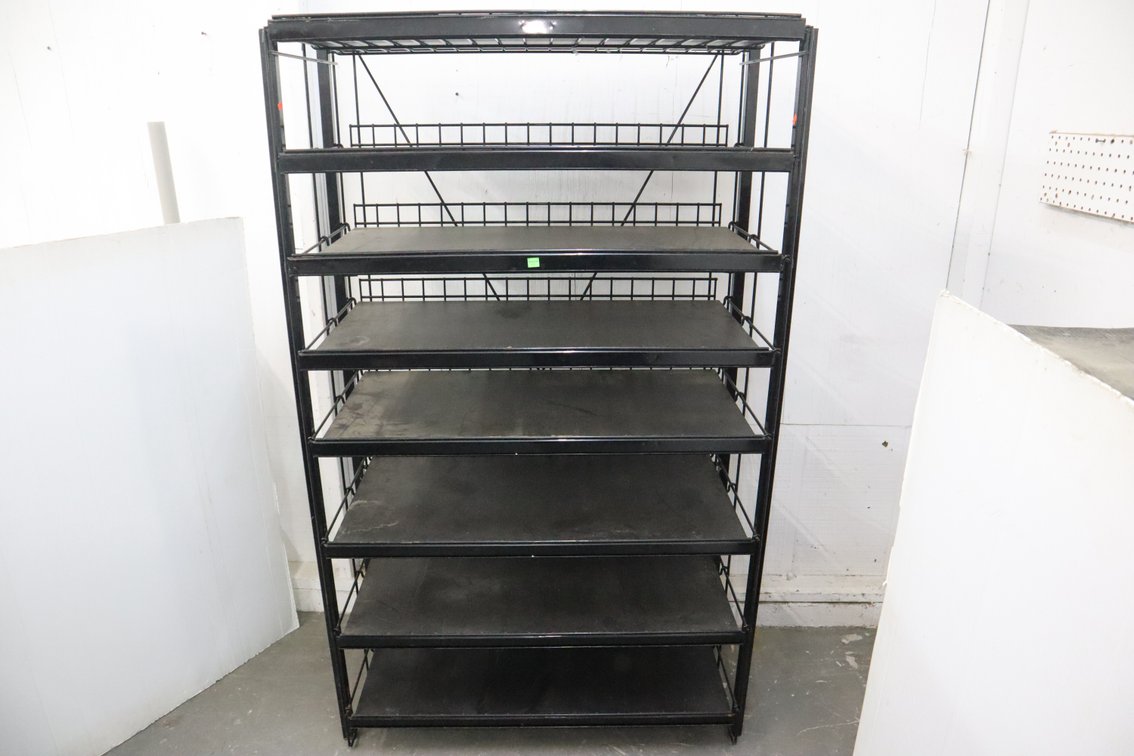 Metal Garage Shelf