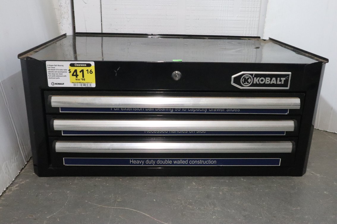 Kobalt Tool Chest