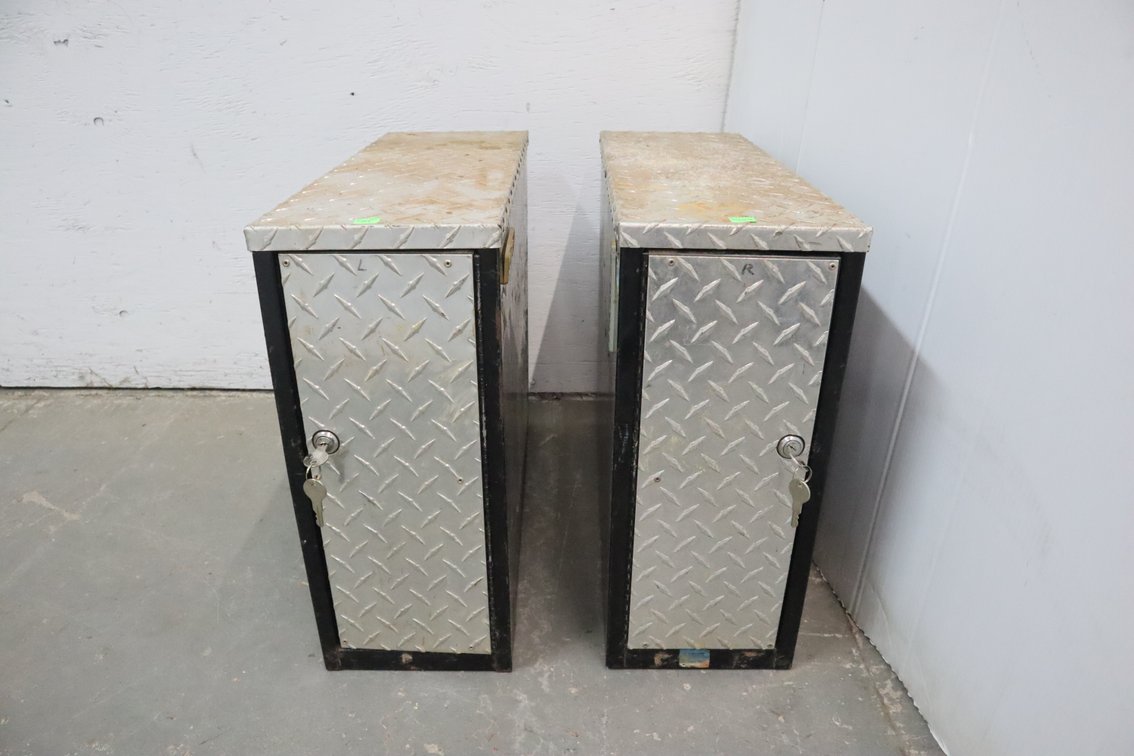 Side Bed Storage Truck Boxes