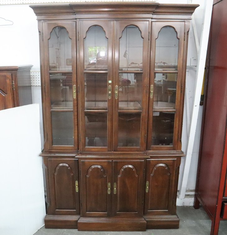 Ethan Allen China Cabinet