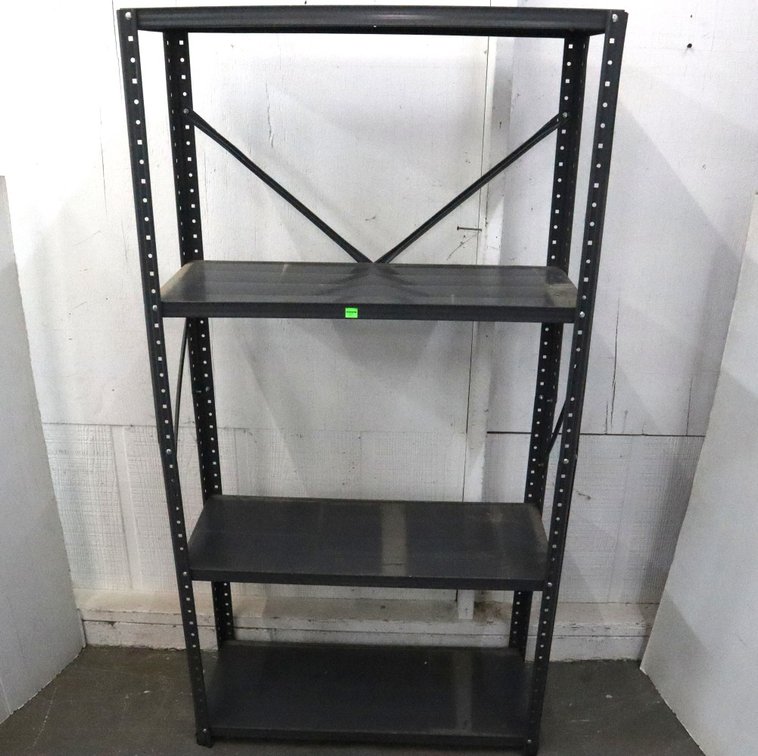 Metal Garage Shelf