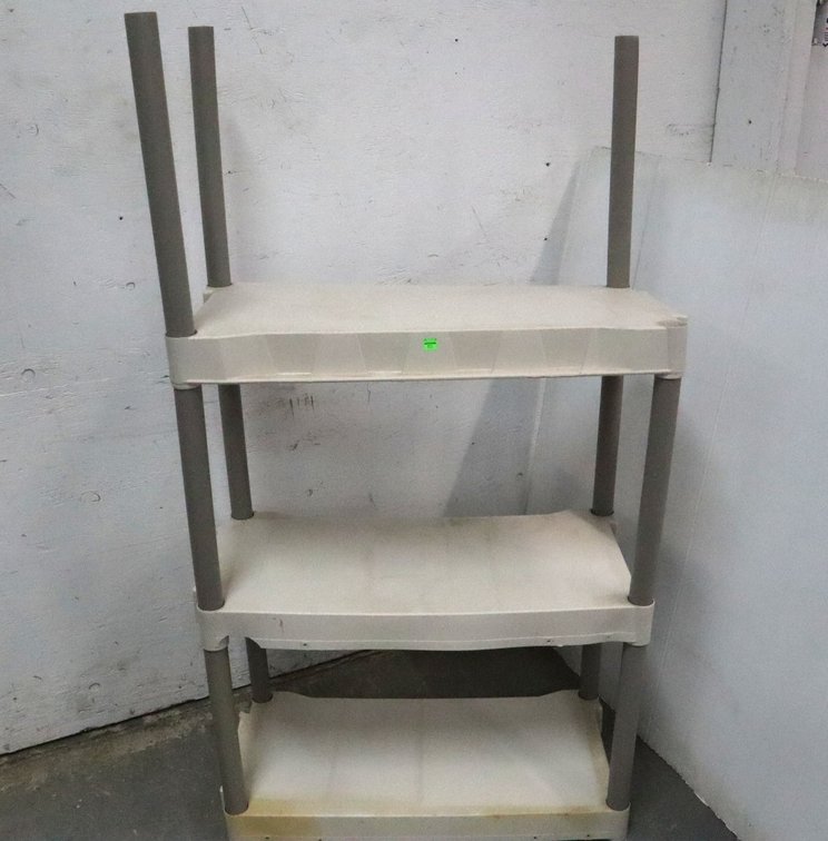 Plastic Shelving Unit