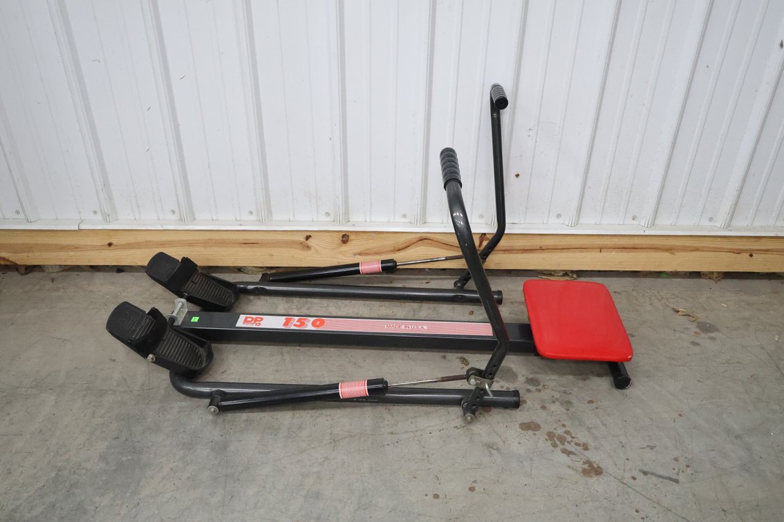 Hydraulic Rowing Machine