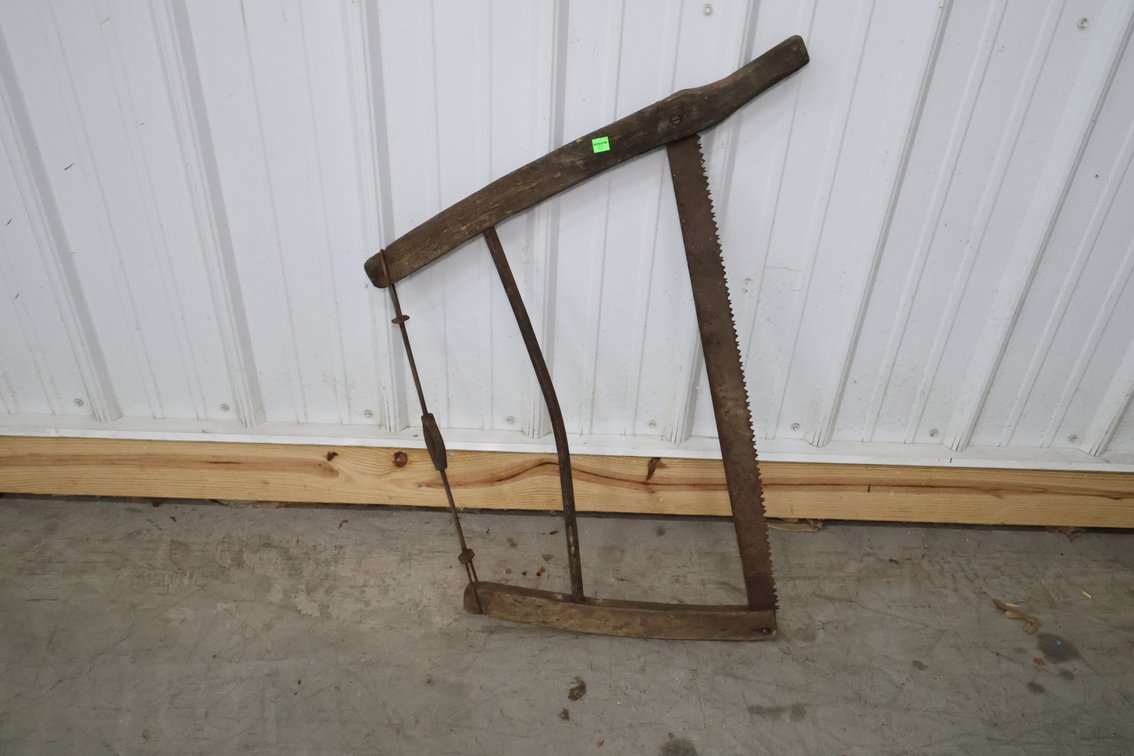 Antique Bow Saw