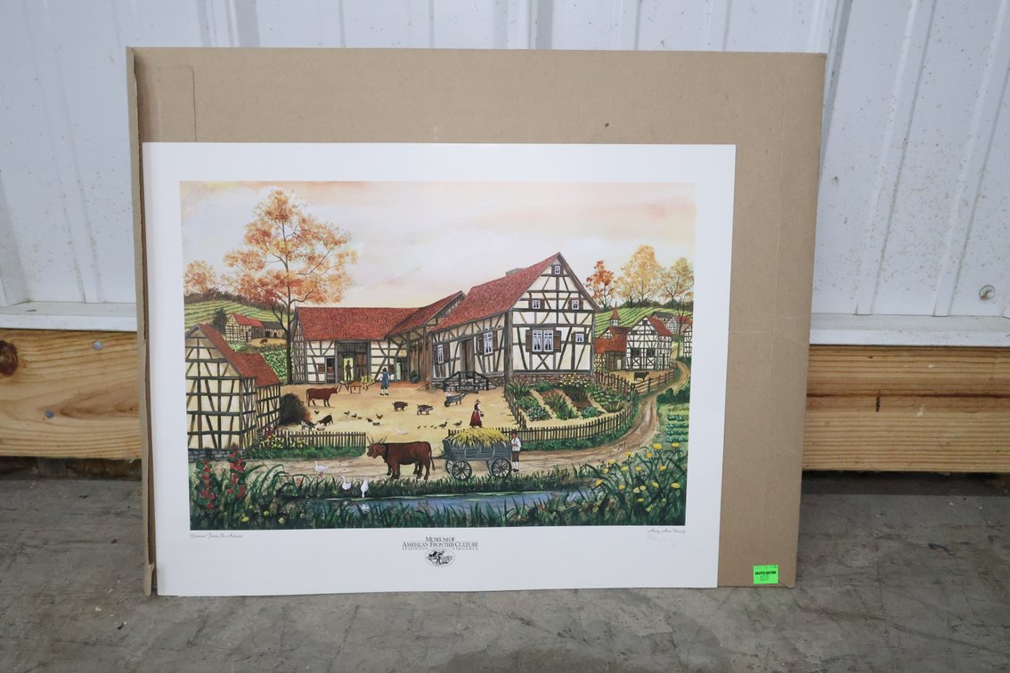 M.A. Vessey Print
