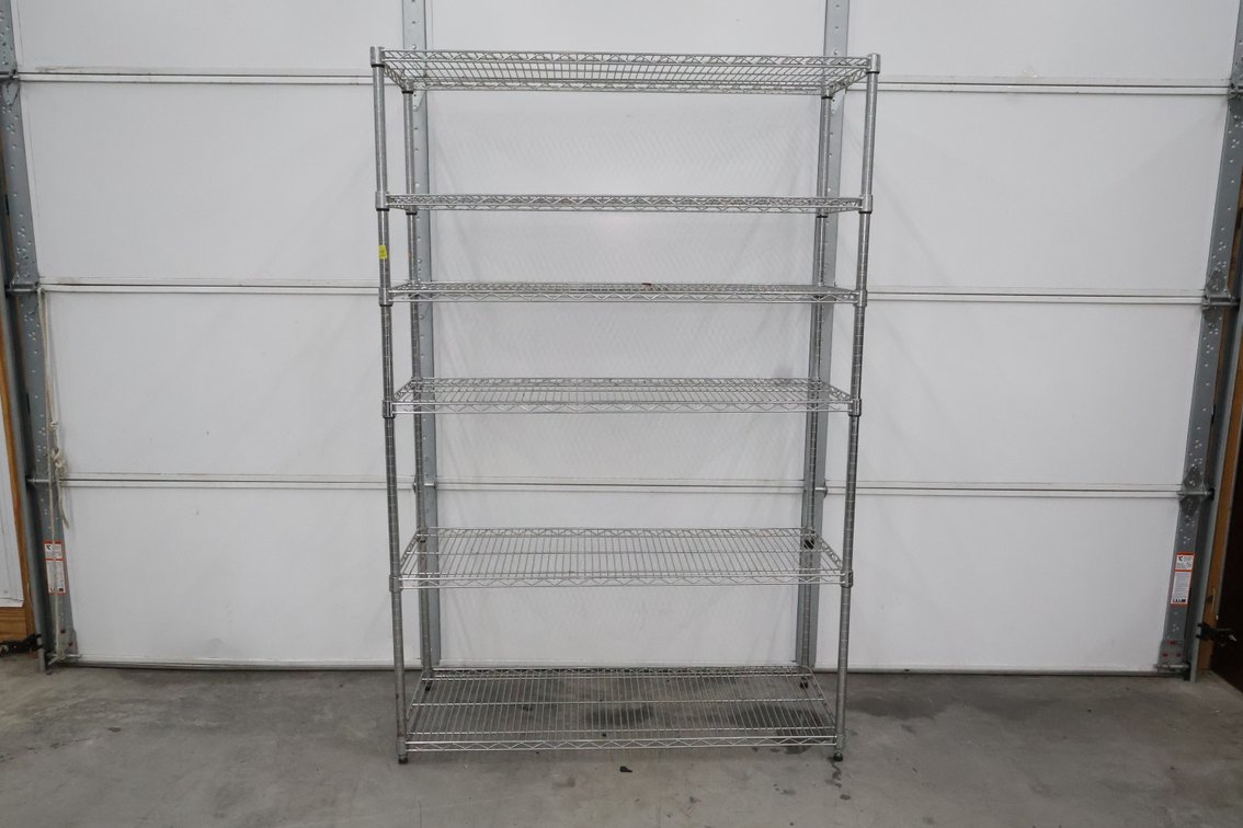 Metal Wire Shelf