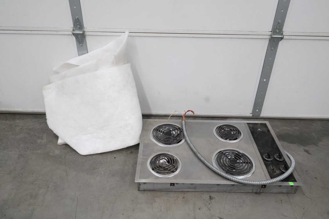 Maytag Electric Cooktop