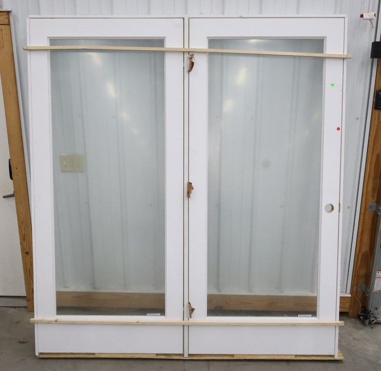Framed Double Door