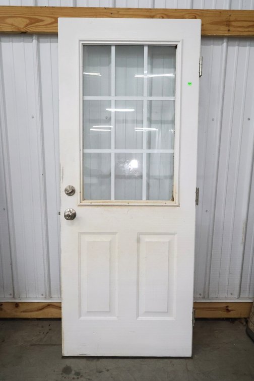 Exterior Door