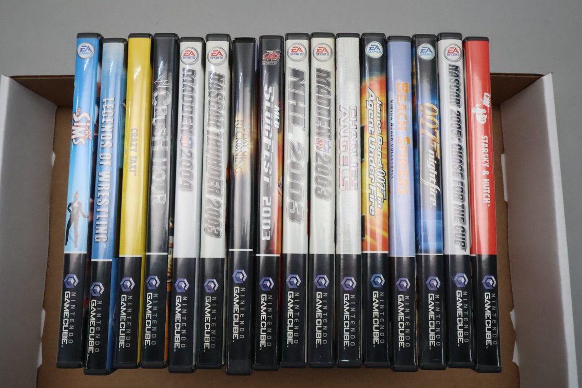 Gamecube Games