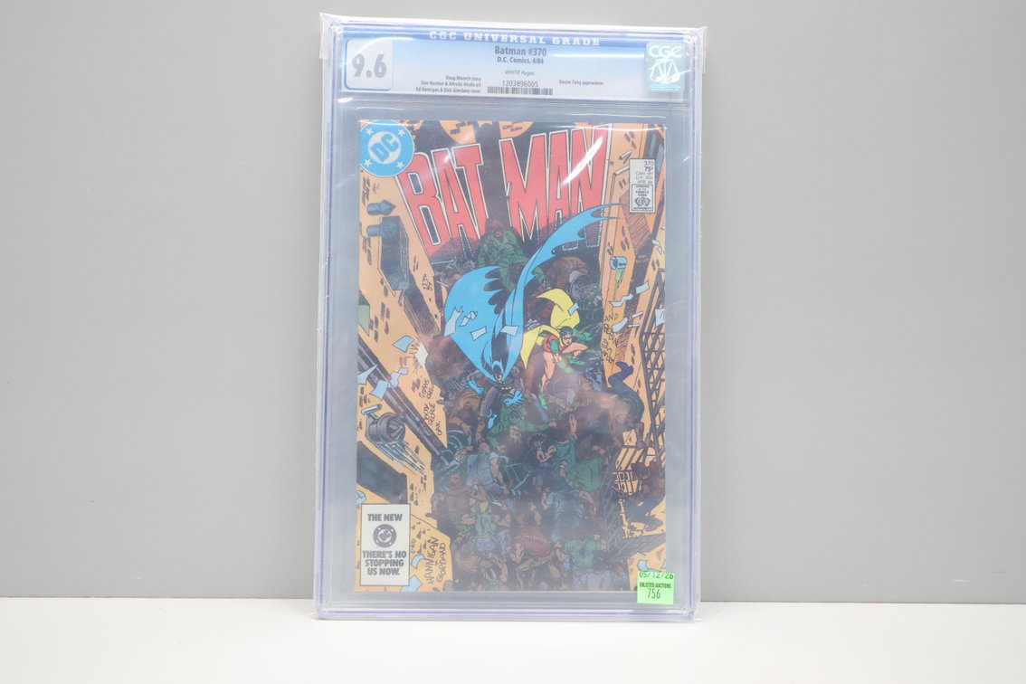 Batman #370 DC Comics