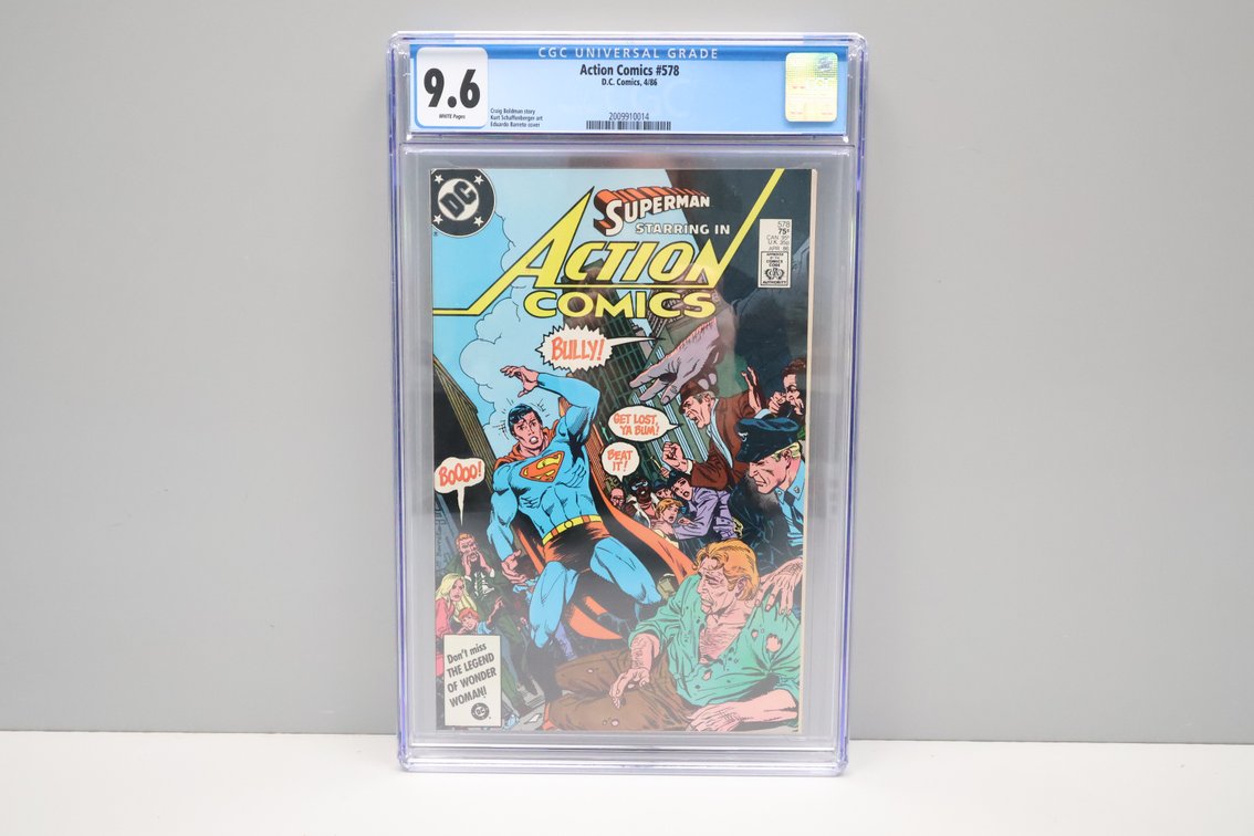 Action Comics #578