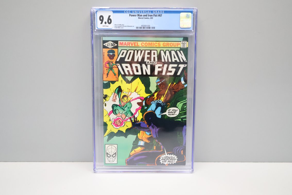 Powerman And Iron Fist #67
