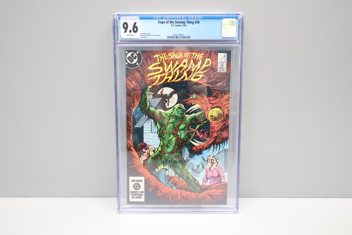 Saga Of The Swamp Thing #26