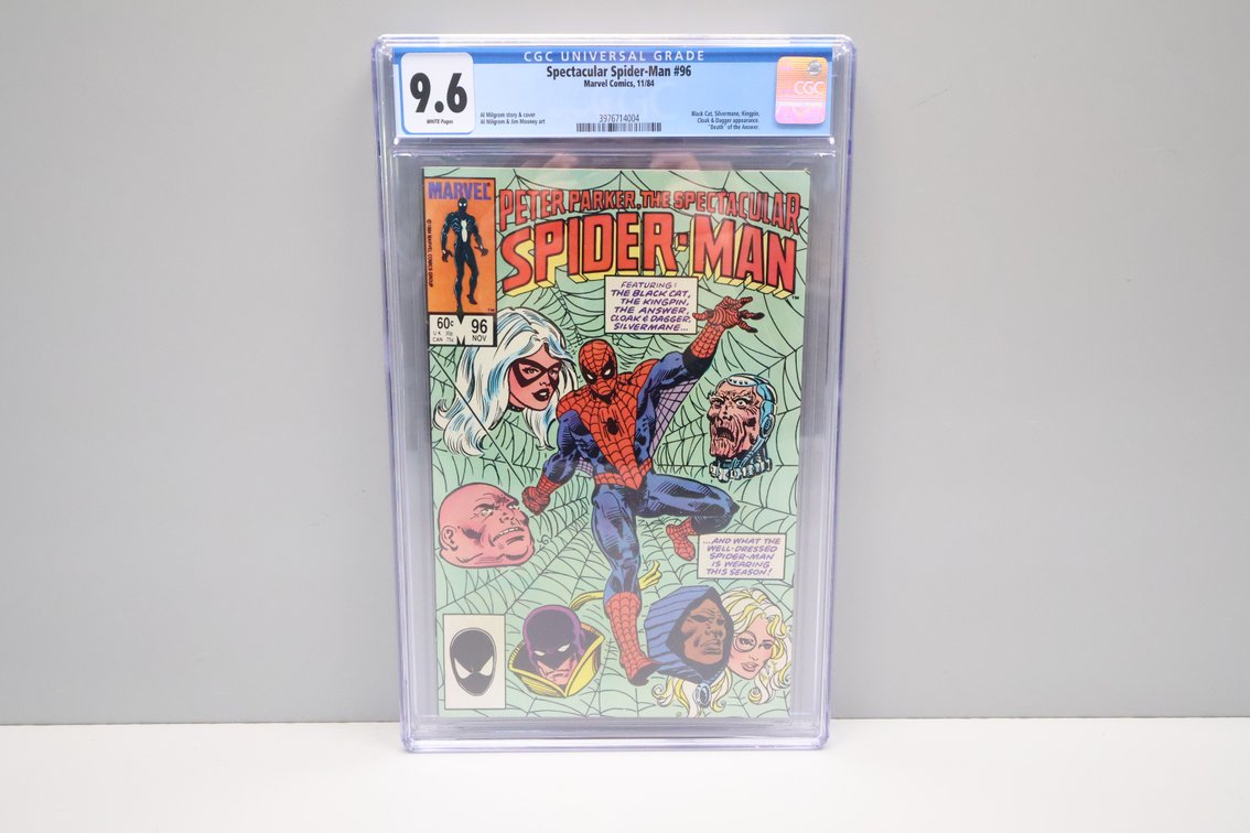 Spectacular Spider-Man #96
