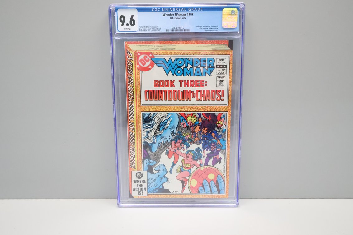 Wonder Woman #293