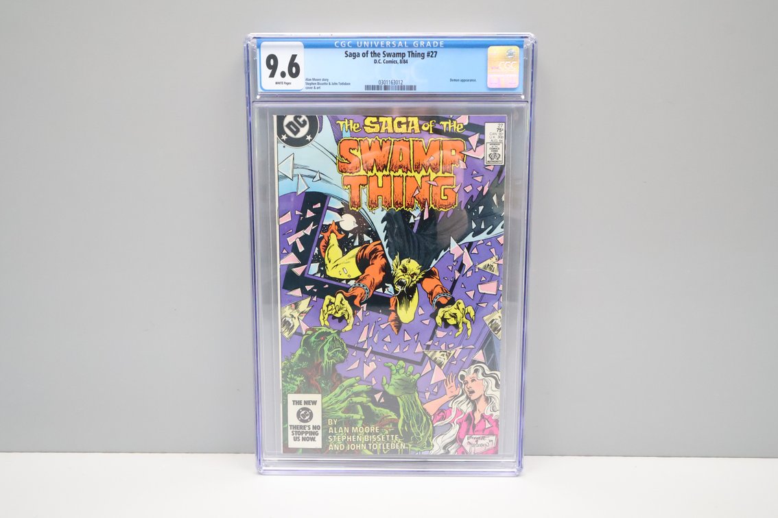 Saga Of The Swamp Thing #27