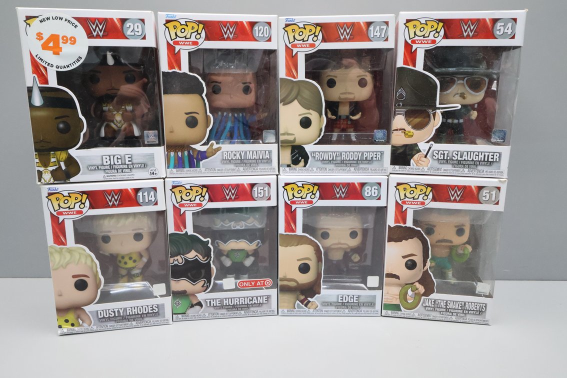 WWE Funko Pops
