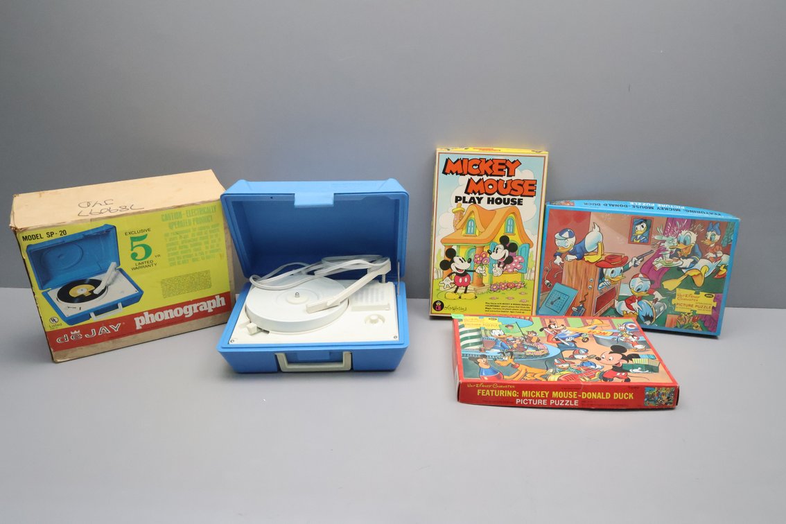 Vintage Disney Puzzles